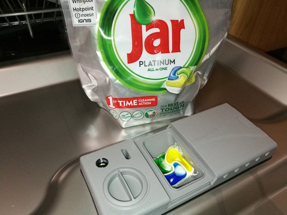 Kapsule JAR Platinum All In One